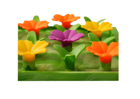 TALL TAILS DOG FORAGING MAT WILDFLOWERS