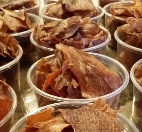 Poi Dog Pork Sirloin Jerky Tub