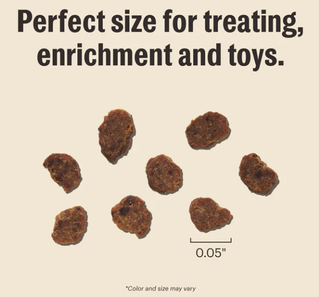 THE HONEST KITCHEN DOG MEATY LITTLES CHICKEN SALMON TREAT 4OZ