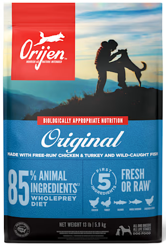 ORIJEN Original Grain-Free Dry Dog Food, 13lb