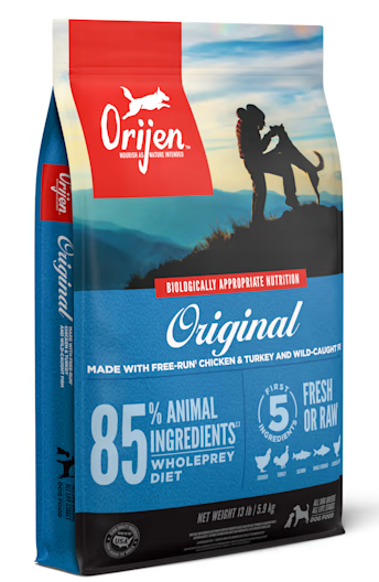 ORIJEN Original Grain-Free Dry Dog Food, 13lb