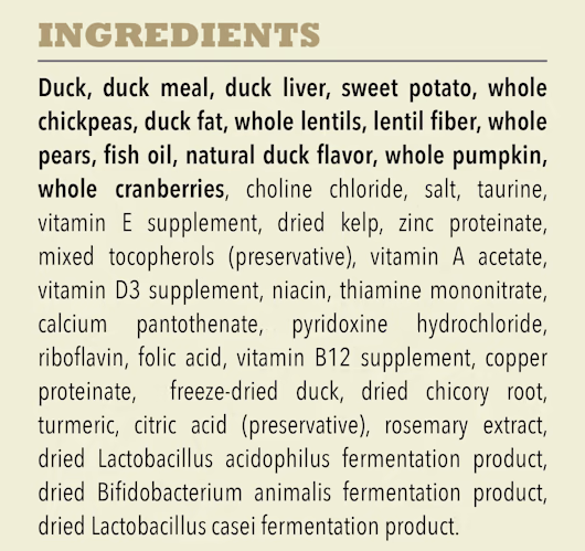 ACANA Singles Limited Ingredient Duck & Pear Grain-Free Dry Dog Food, 13lb