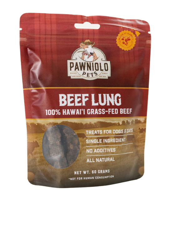 Pawniolo Pets Beef Lung