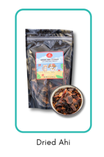 Punahele Jerky for Pets - Dried Ahi