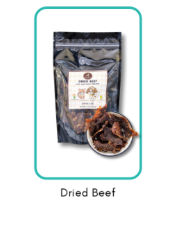 Punahele Jerky for Pets - Dried Beef