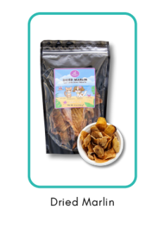Punahele Jerky for Pets - Dried Marlin