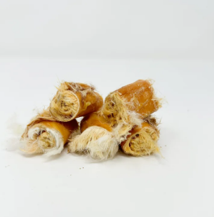 Pawniolo Rabbit Hide Mini Chews