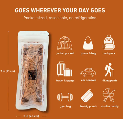 Freeze-Dried Antarctic Krill Treats For Dogs & Cats — Single Ingredient, Grab-And-Go Packs