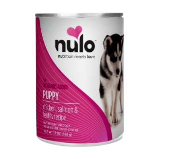 NULO DOG GRAIN FREE PUPPY CHICKEN PATE 13OZ - 12 PACK