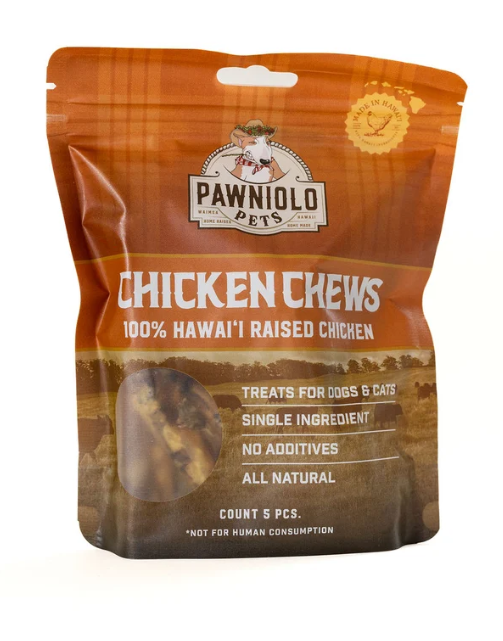 Pawniolo Pets Chicken Chews
