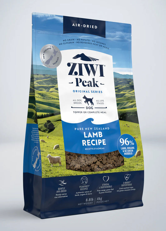 ZIWI DOG AIR DRIED LAMB 8.8LB