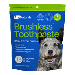 ARK NATURALS DOG BRUSHLESS TOOTHPASTE LARGE 18OZ