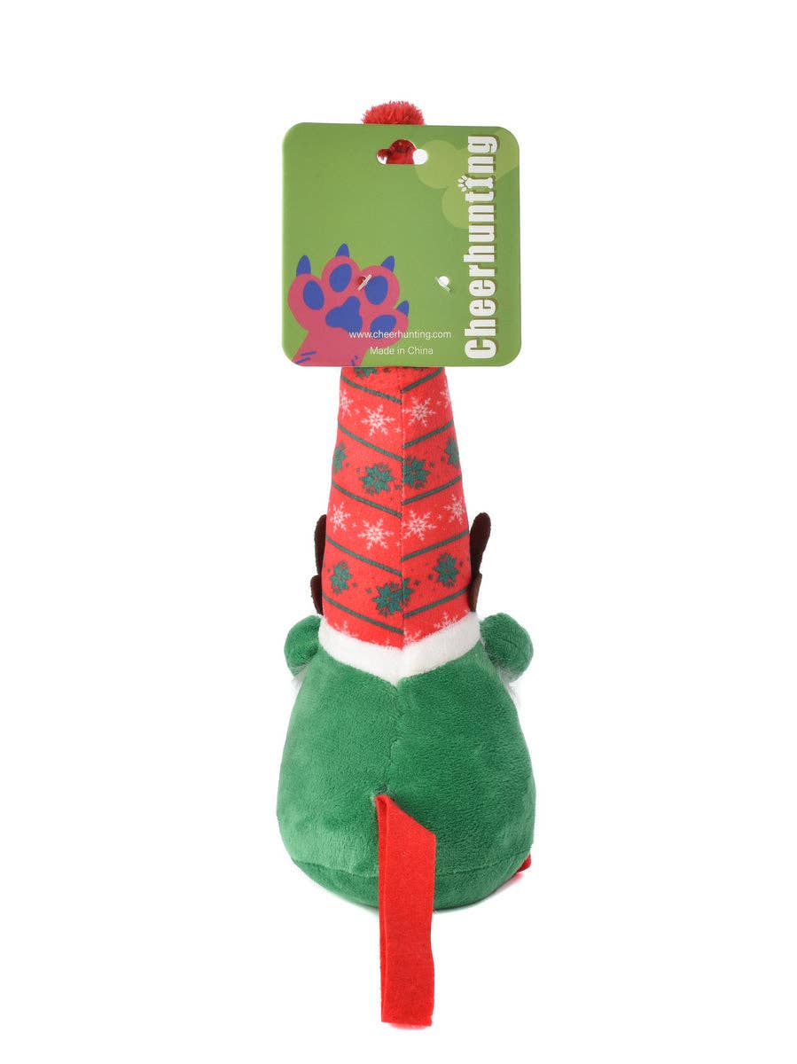 Christmoo – Holiday Gnome Plush Toy: Green