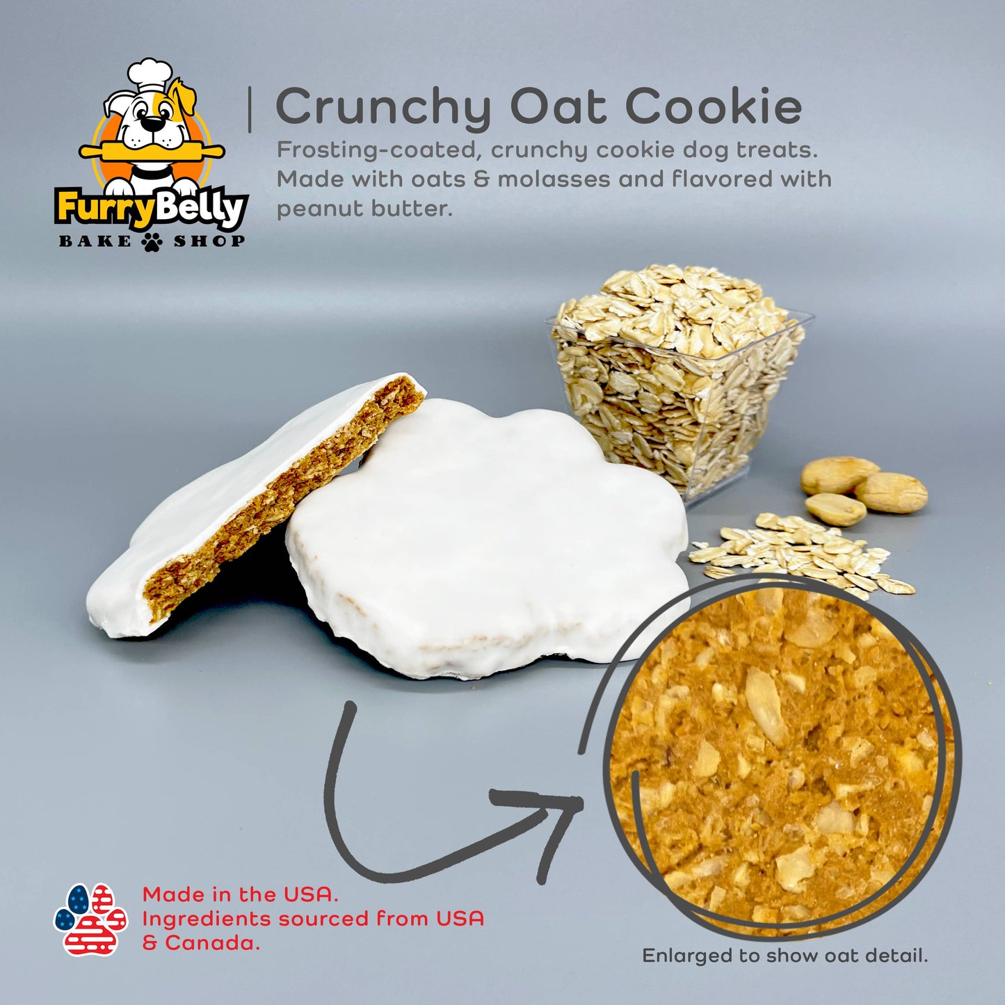 Birthday Bone Crunchy Oat Cookie: Celebration Assortment