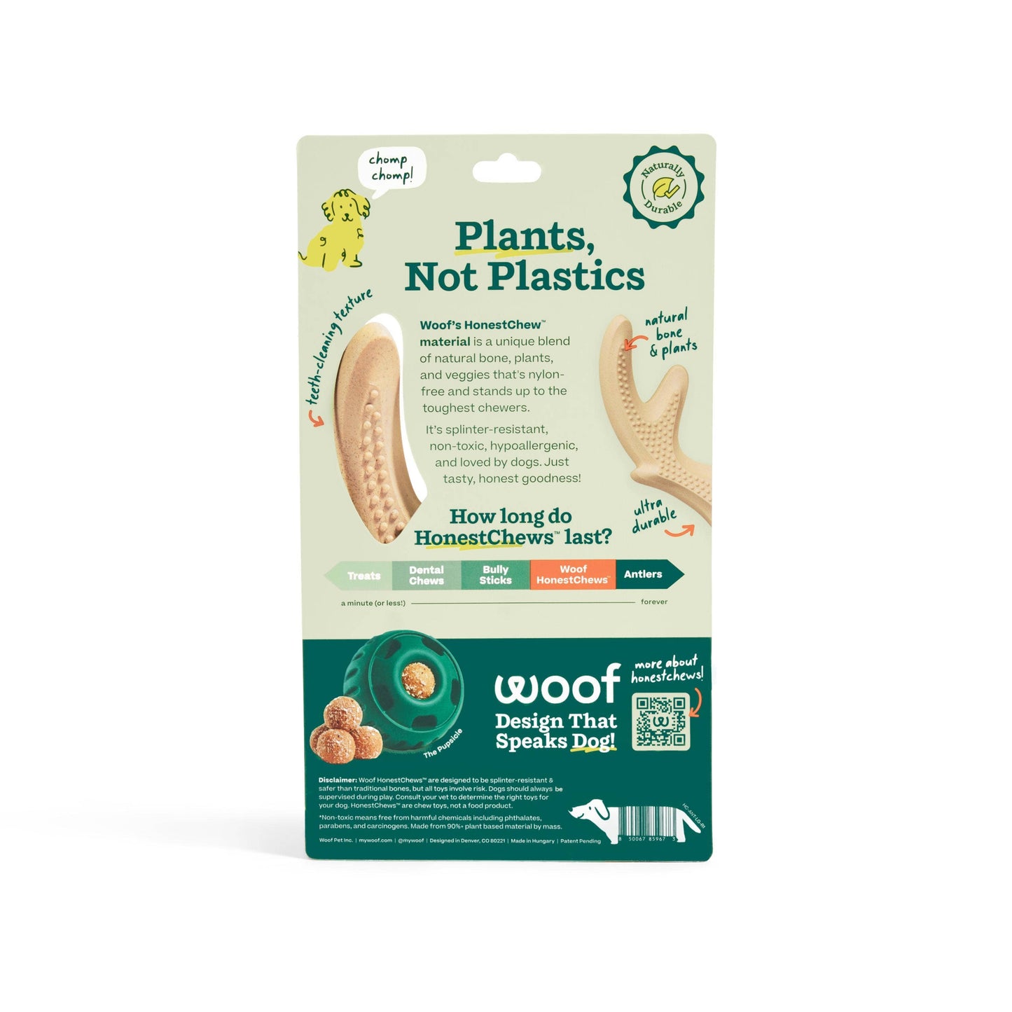 HonestChew: Antler / Large