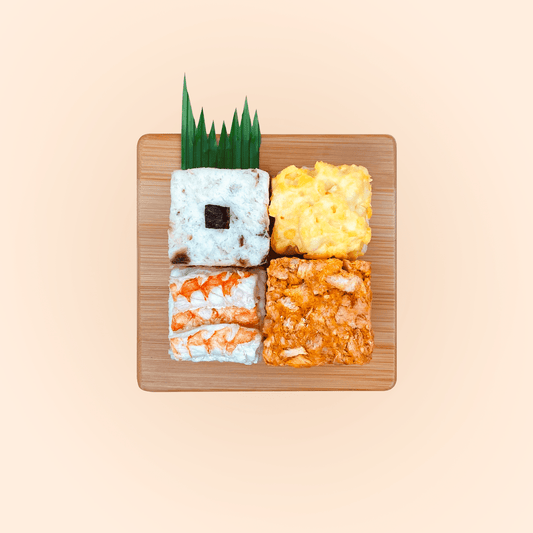 Pupper Squares Doggy Sushi - 4pc. Sampler | Dog Treats