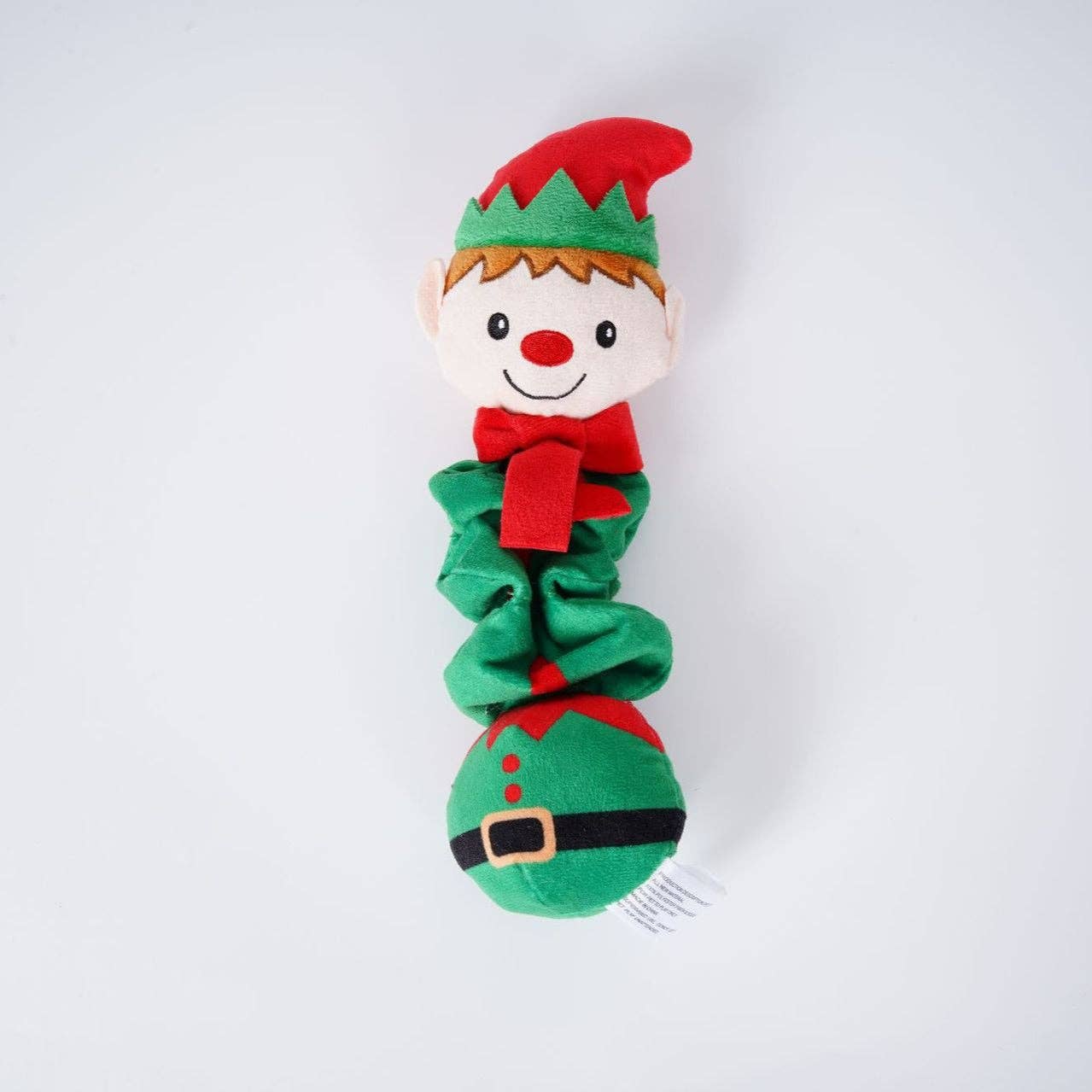 Christmoo – Christmas Squeaky Plush Toy: BRNGRN