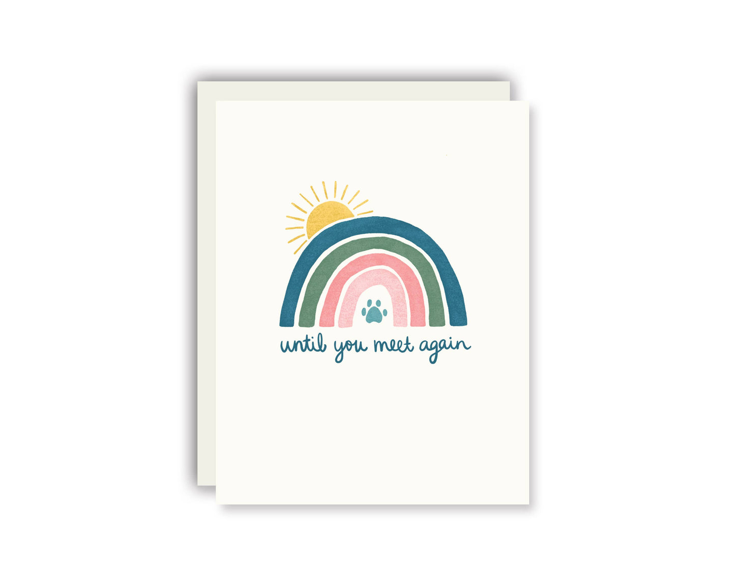 Pet Loss Sympathy Card