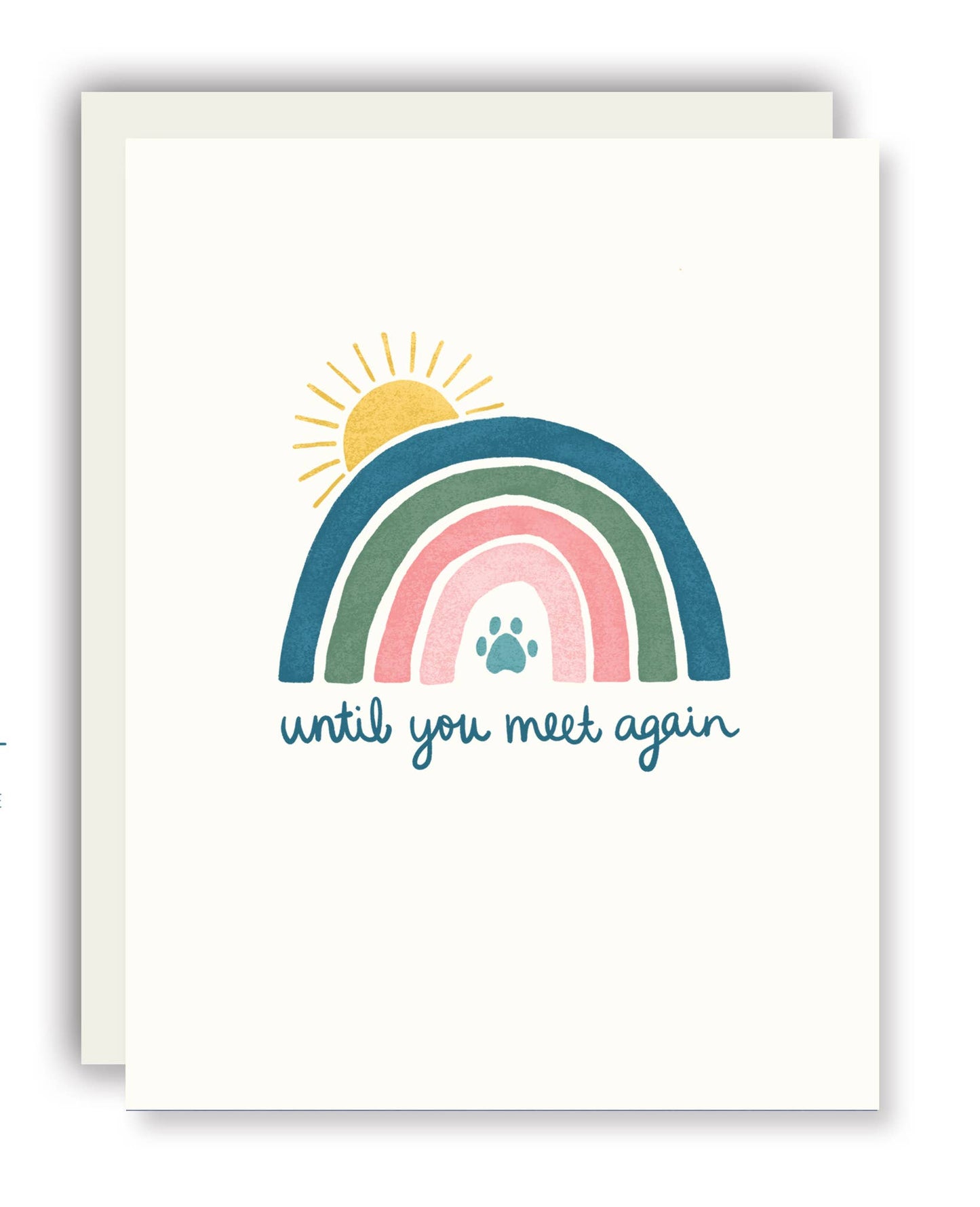 Pet Loss Sympathy Card