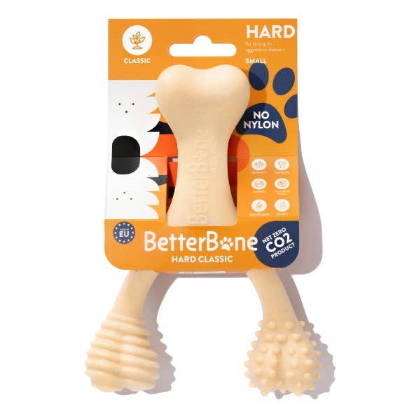 BetterBone Hard Classic Dog Chew Toy Small