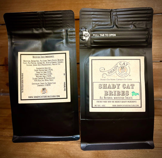 Shady Cat Bribes - Cat Treats Whitefish