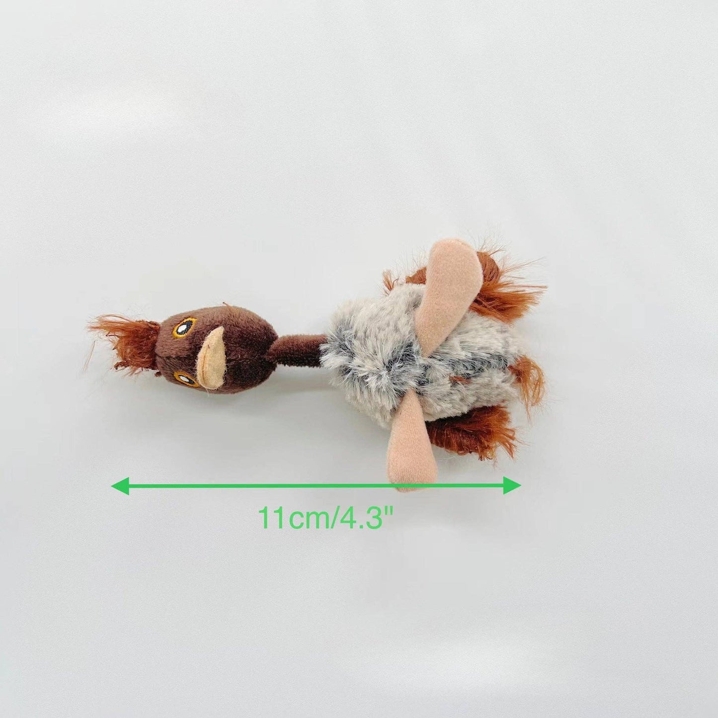 Moo - Ostrich Catnip Toy