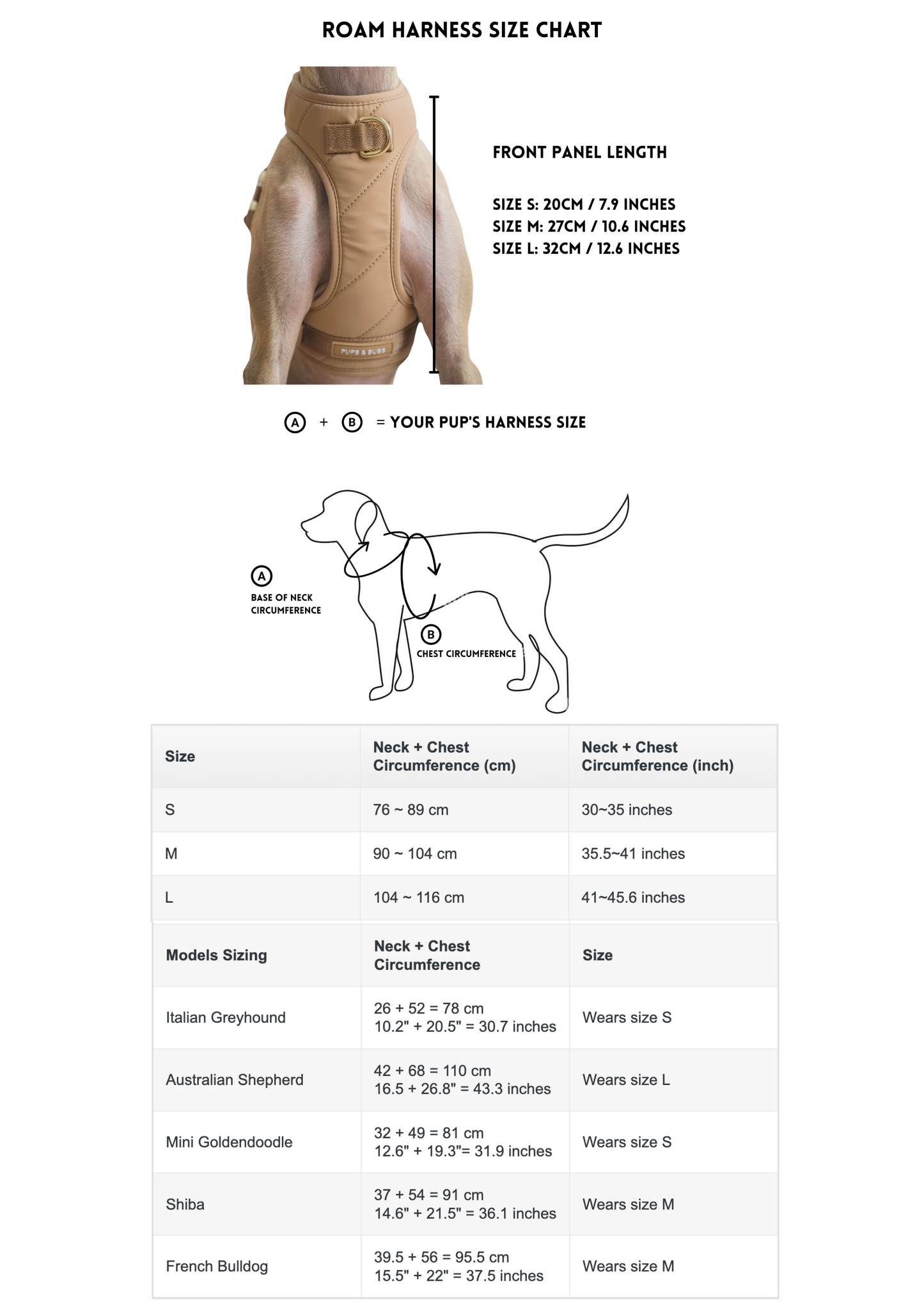 Roam Luxe Harness (Desert) | Dog Walking Gear | Dog Harness: Small