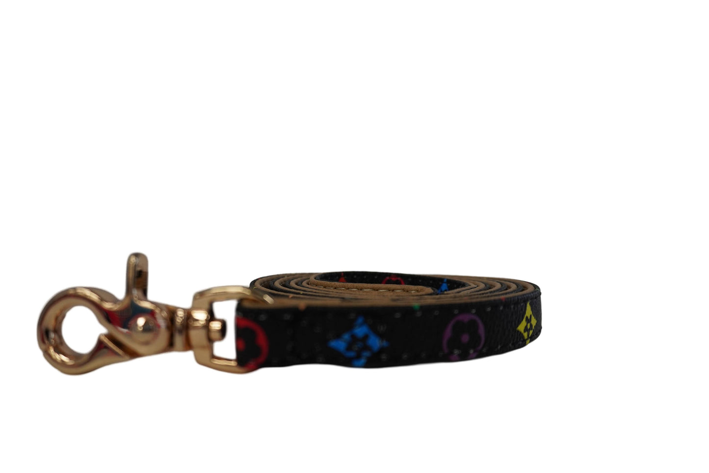 Audrey Black Luxury Collar and Leash Set: Small
