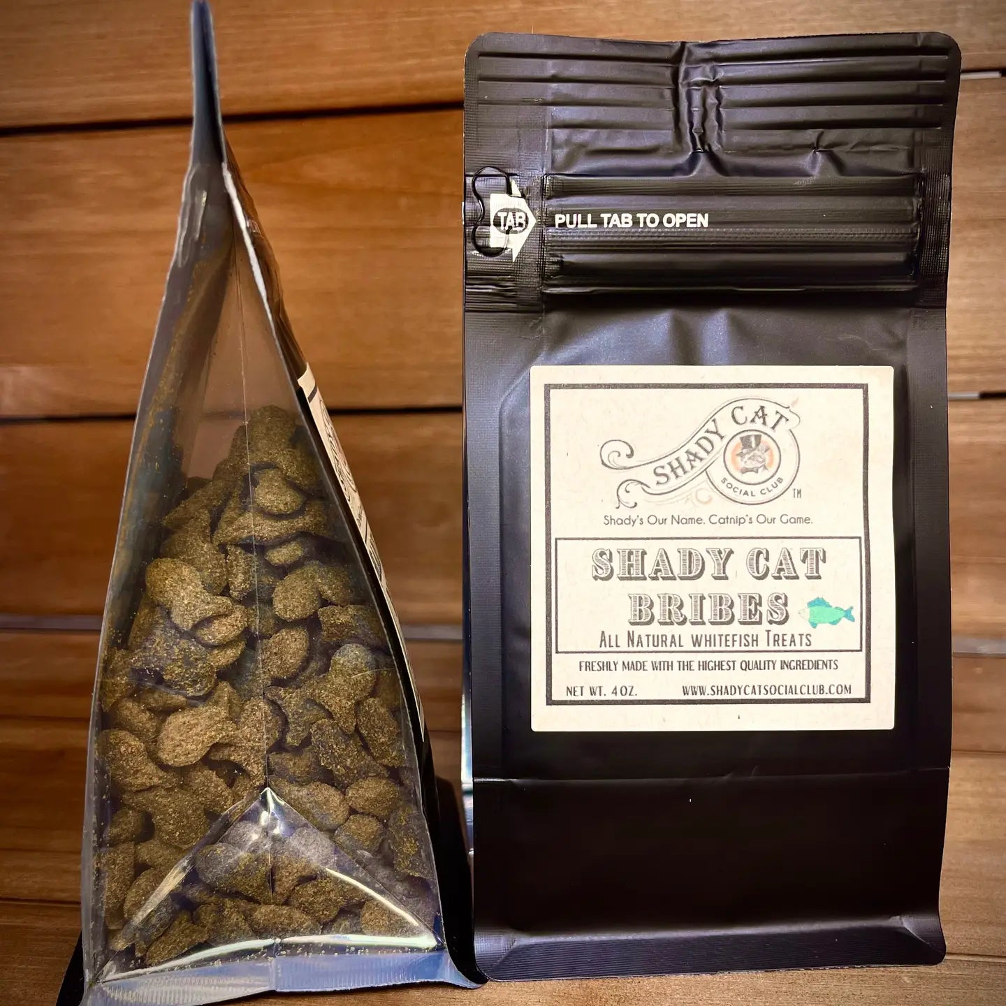 Shady Cat Bribes - Cat Treats-Whitefish
