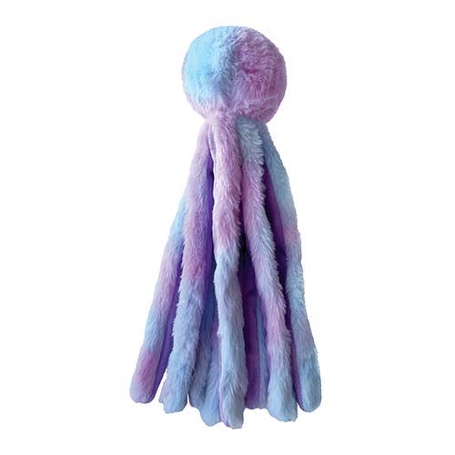 Fuzzy Wuzzy Octopus: Pink/Purple / Small