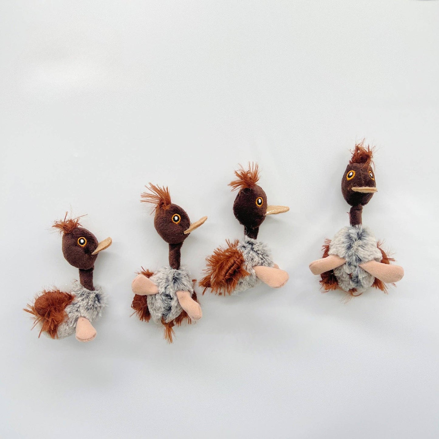Moo - Ostrich Catnip Toy
