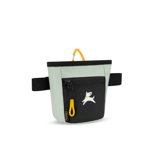 Goodie Treat Bag - Dog Treat Pouch: Celadon