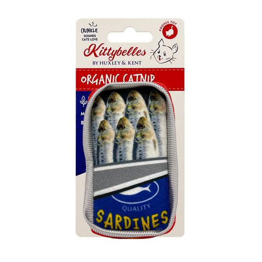 Sardine Tin Cat Toy: One Size