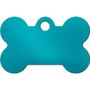 Turquoise Aluminum Bone-Large