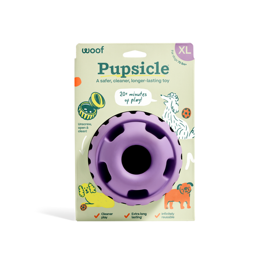 The Pupsicle - Lavender: X-Large