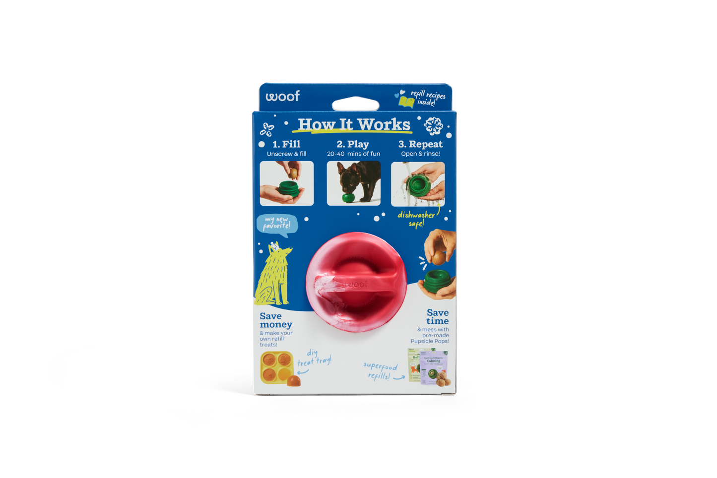 The Pupsicle - Holiday Limited Edition: Small