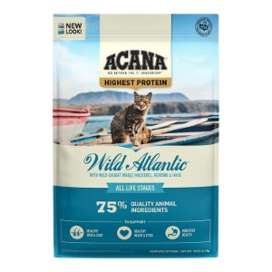 ACANA CAT GRAIN FREE WILD ATLANTIC 10LBS