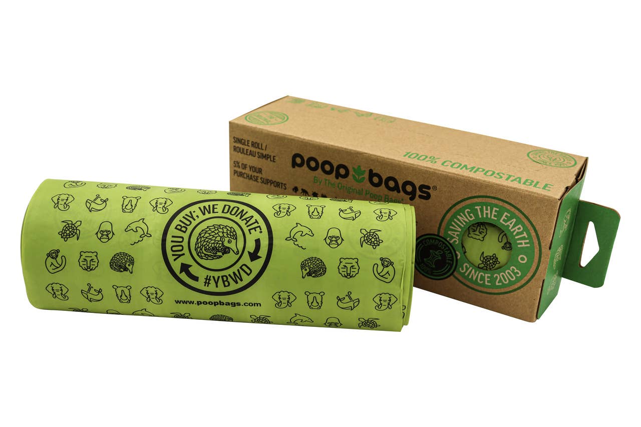 You Buy; We Donate® Compostable Single Bulk Roll