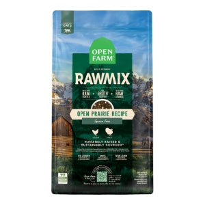 OPEN FARM CAT GRAIN FREE RAWMIX PRAIRIE 8LB