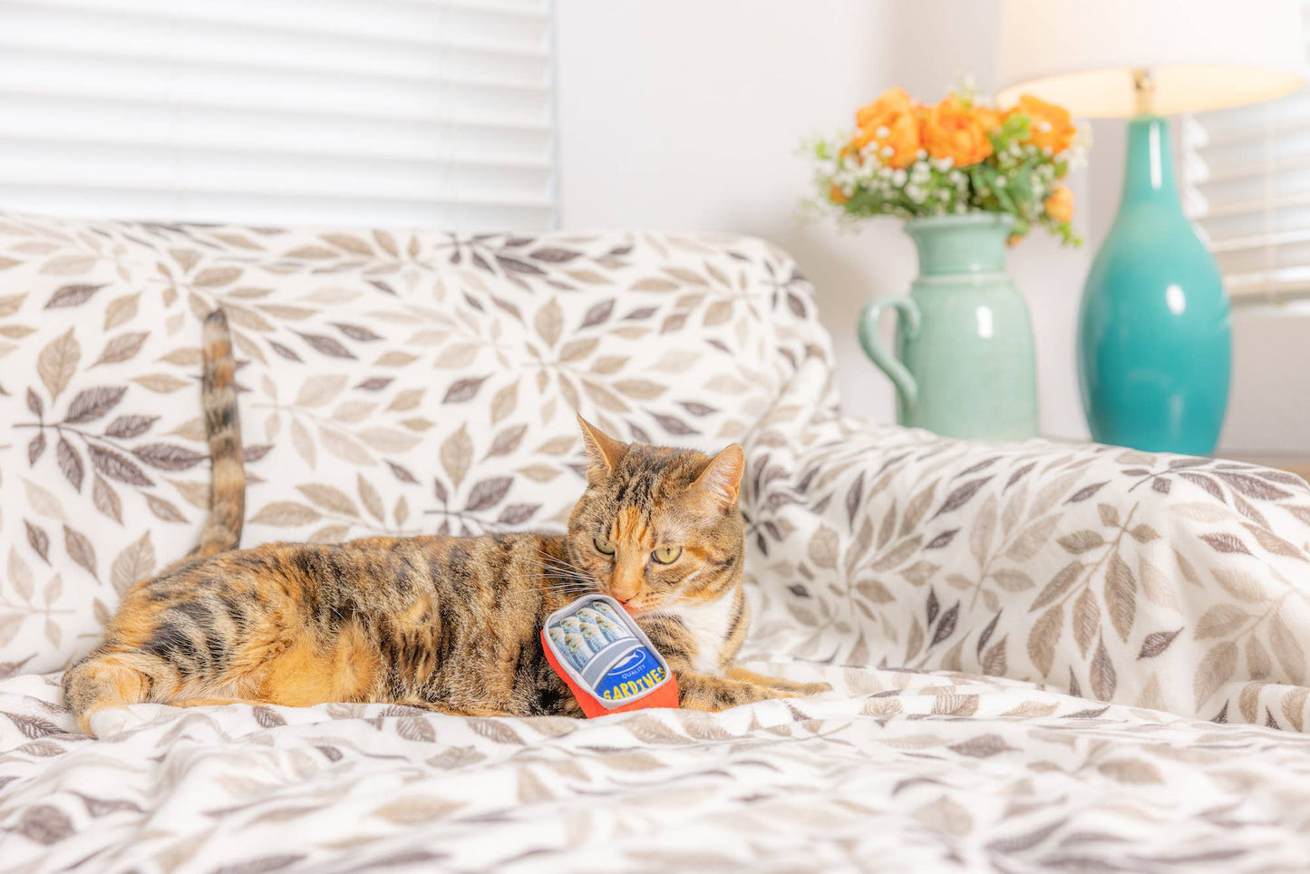 Sardine Tin Cat Toy: One Size