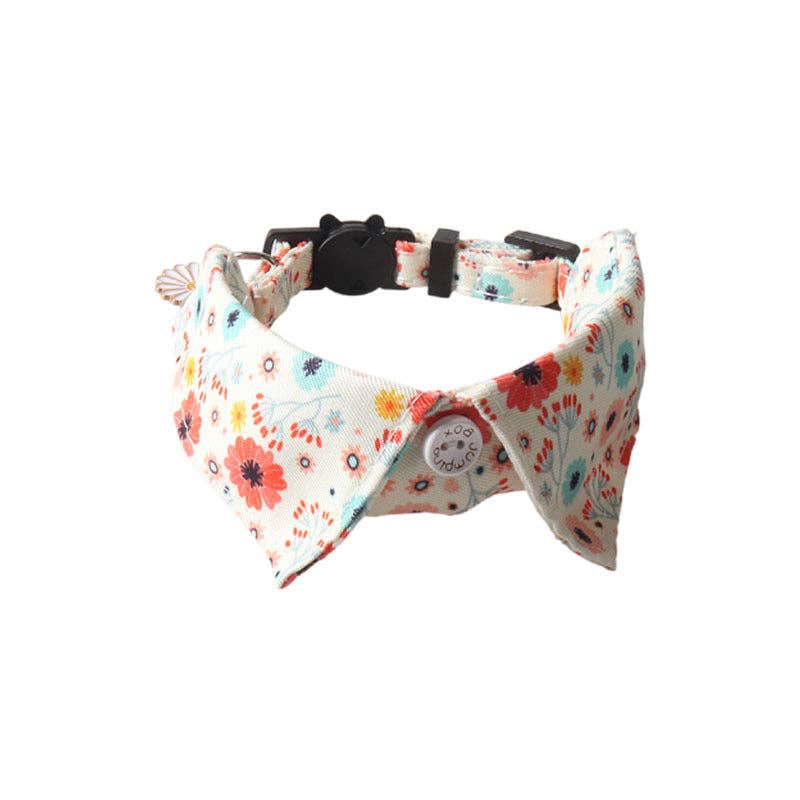 Mokka - Flowal Cat Collar: Pineapple
