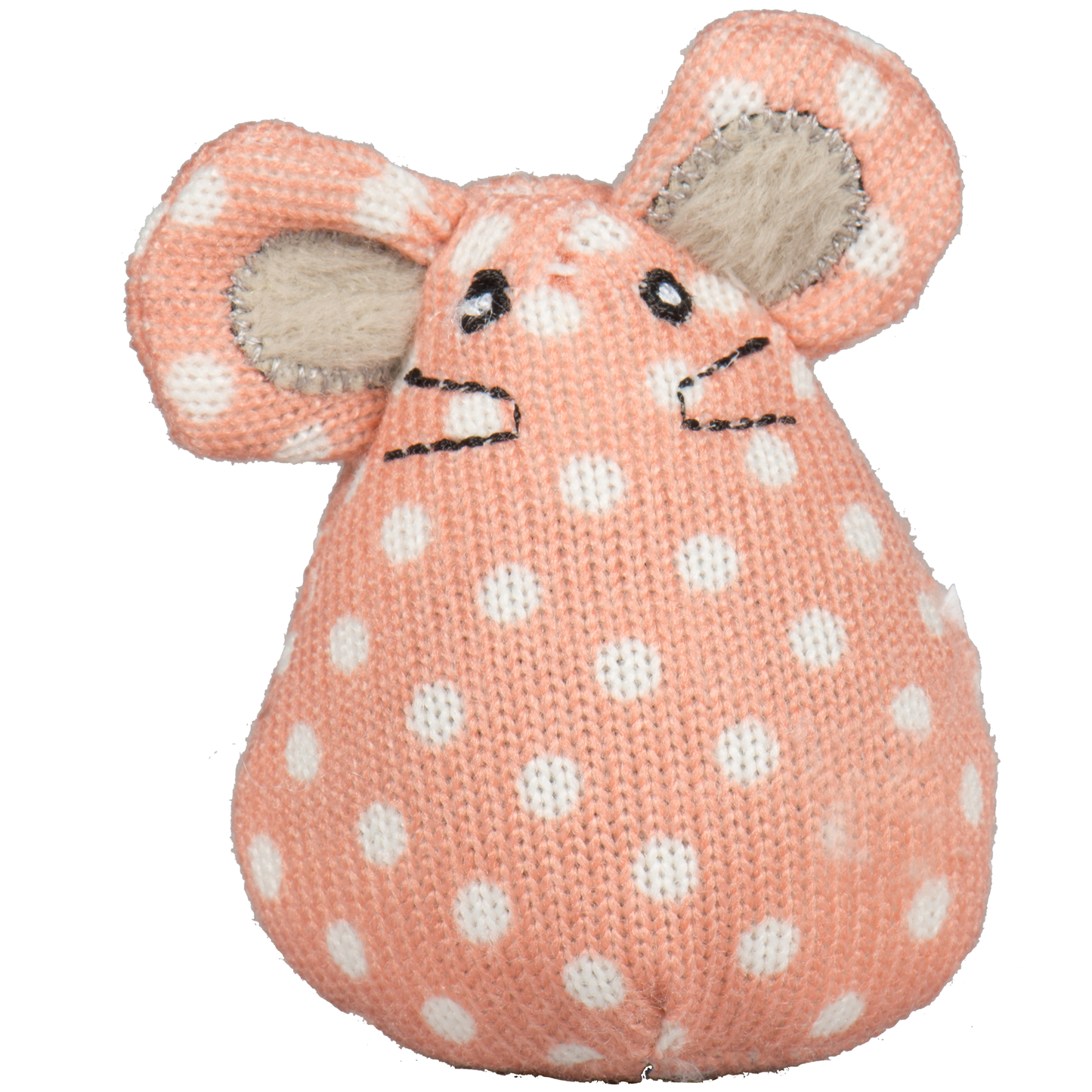 Assorted Bucket of HuggleKats® PolkaDot Mice Cat Toys