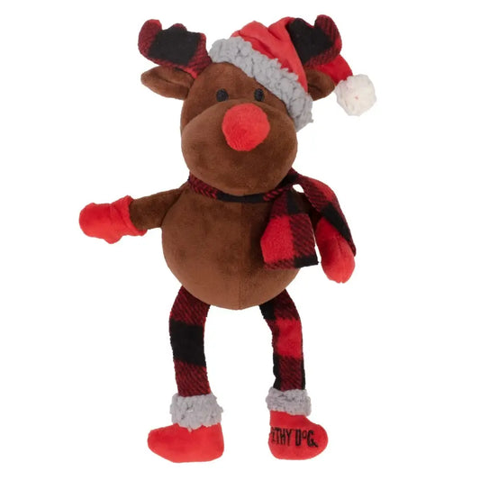 Buffalo Reindeer Toy: Brown / Large