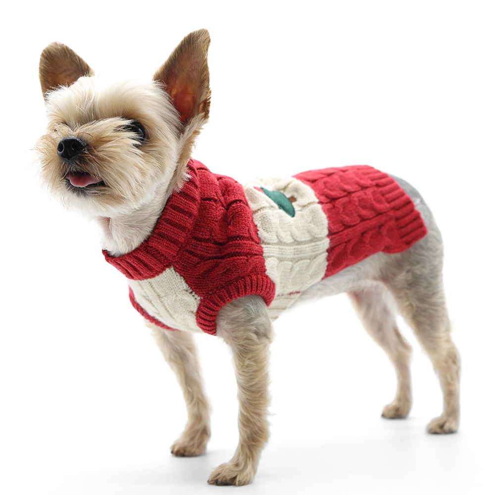 Holiday Appliques Sweater: XXS