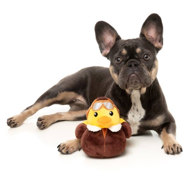 FuzzYard Amelia Quackhart Plush Dog Toy Large