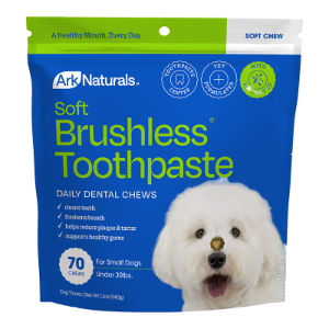 ARK NATURALS DOG SOFT BRUSHLESS TOOTHPASTE SMALL 12OZ