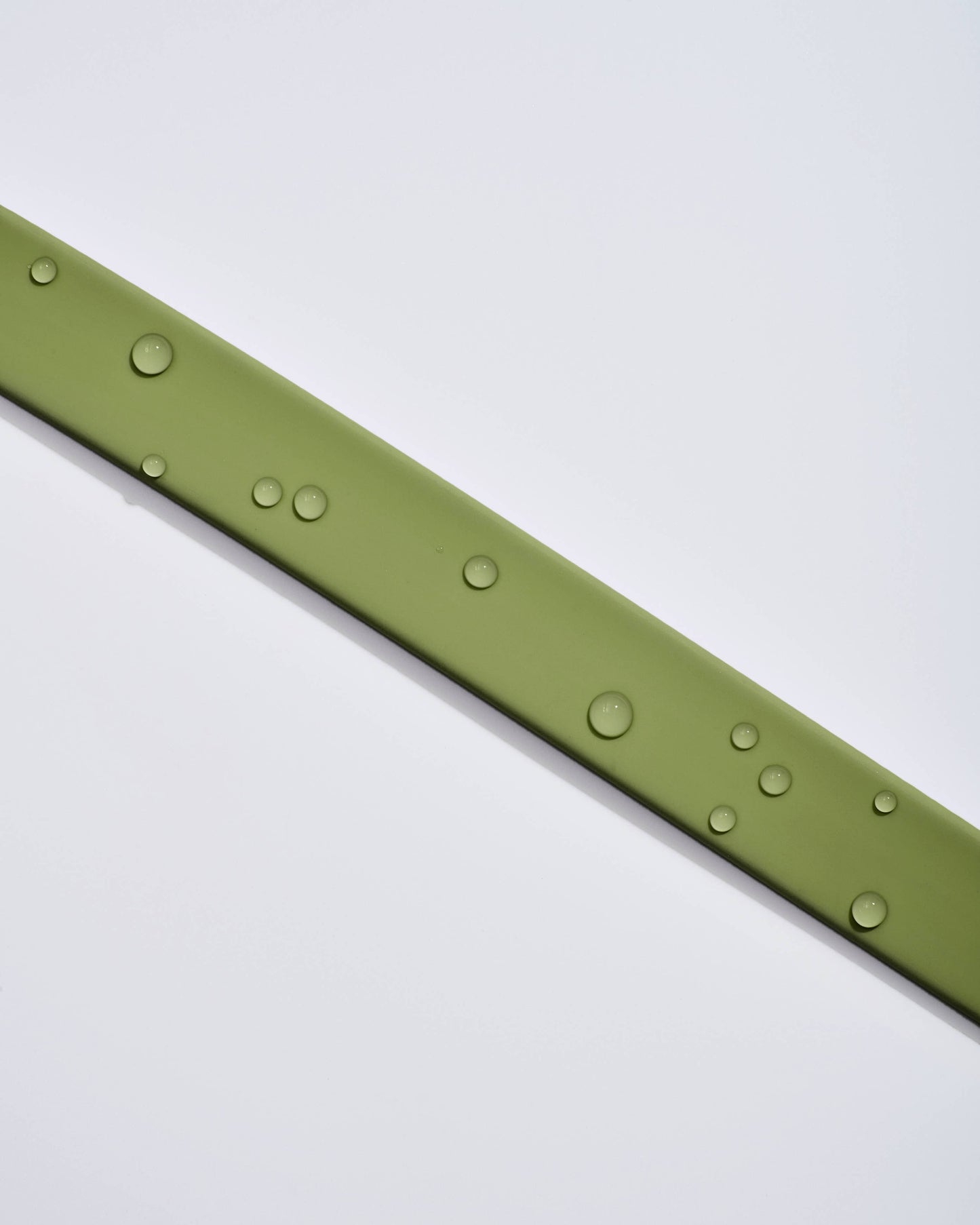Adjustable Waterproof Fashion Dog Collar: Moonstone / X-SMALL