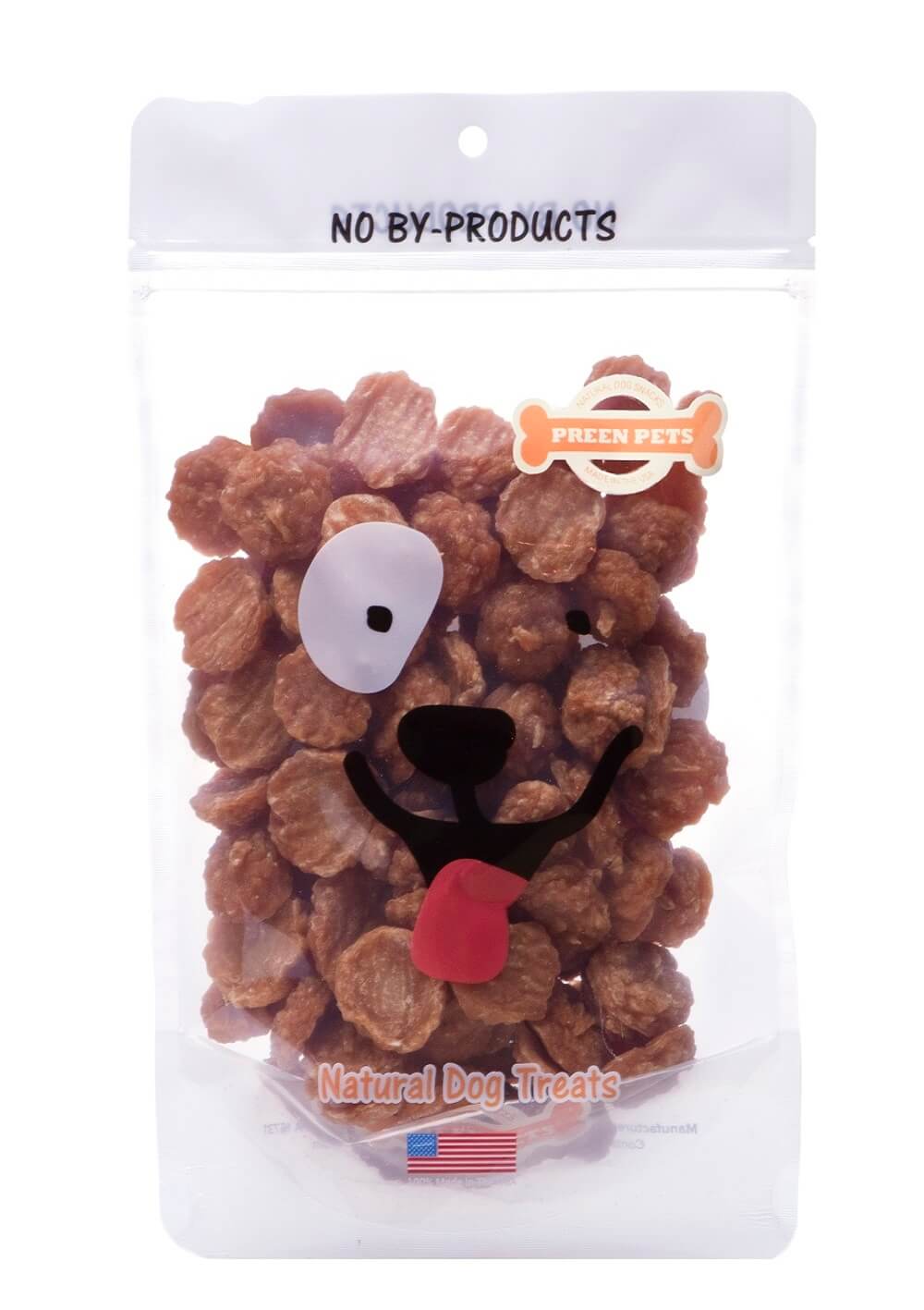 Chicken Jerky Bites: Soft / 8oz