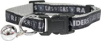 Las Vegas Raiders Breakaway Cat Collar (Size: OSFA)