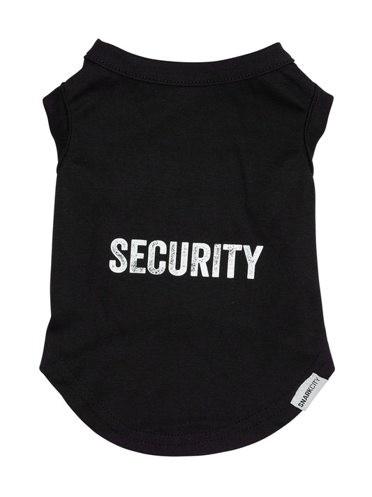 "Security" Pet Tee: L